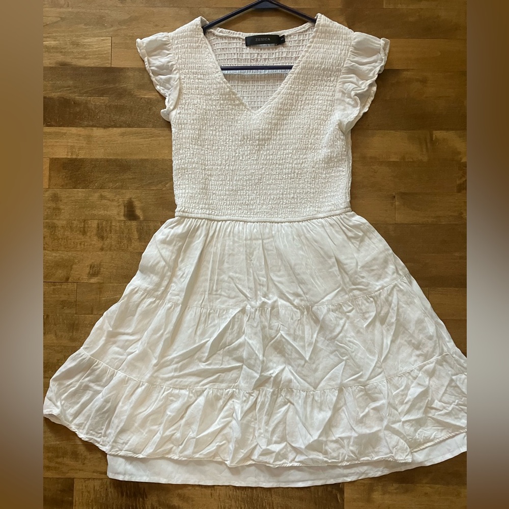 White dress